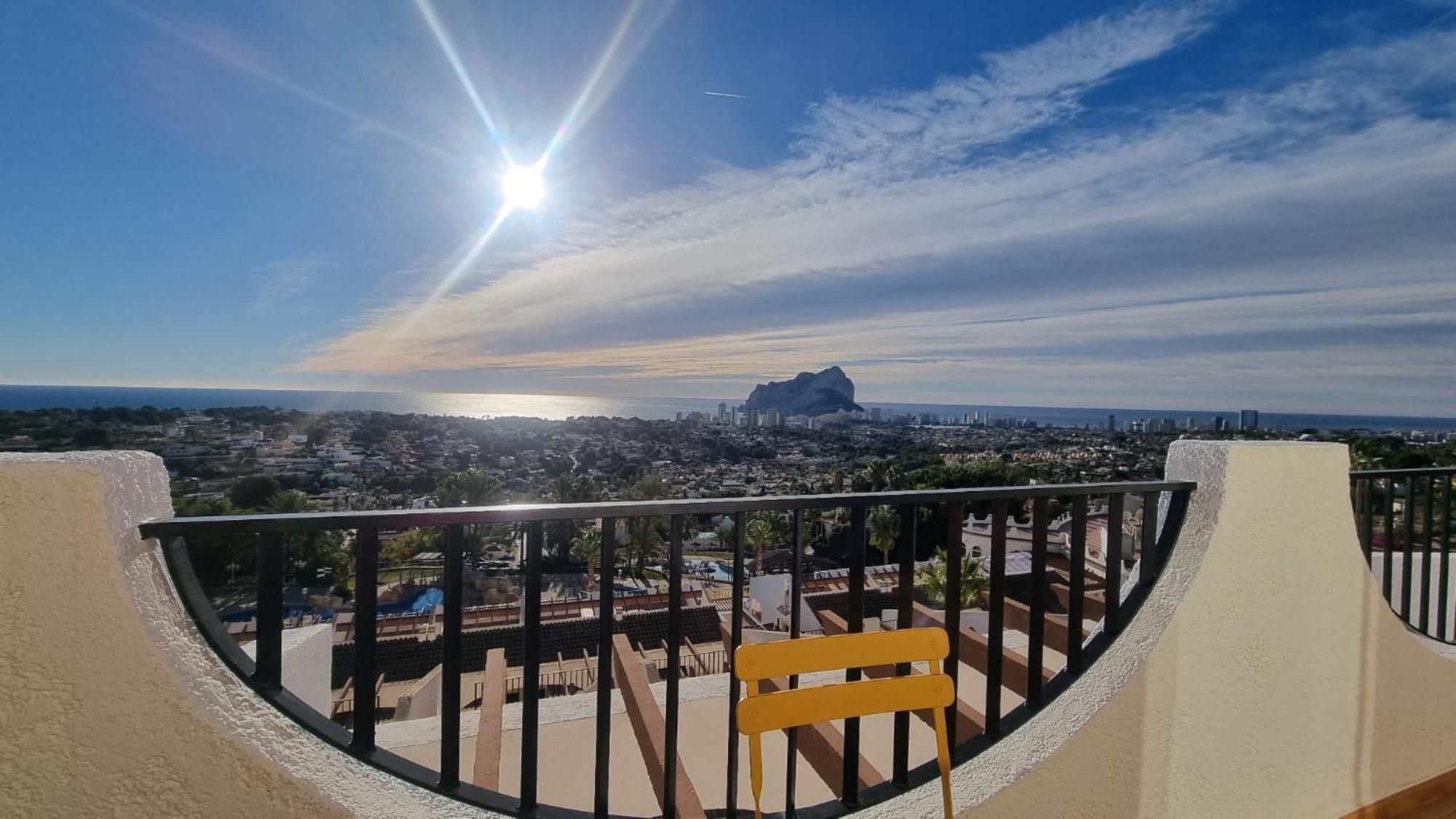 דירות Casa Crista - Calpe, Costa Blanca 1907 מראה חיצוני תמונה