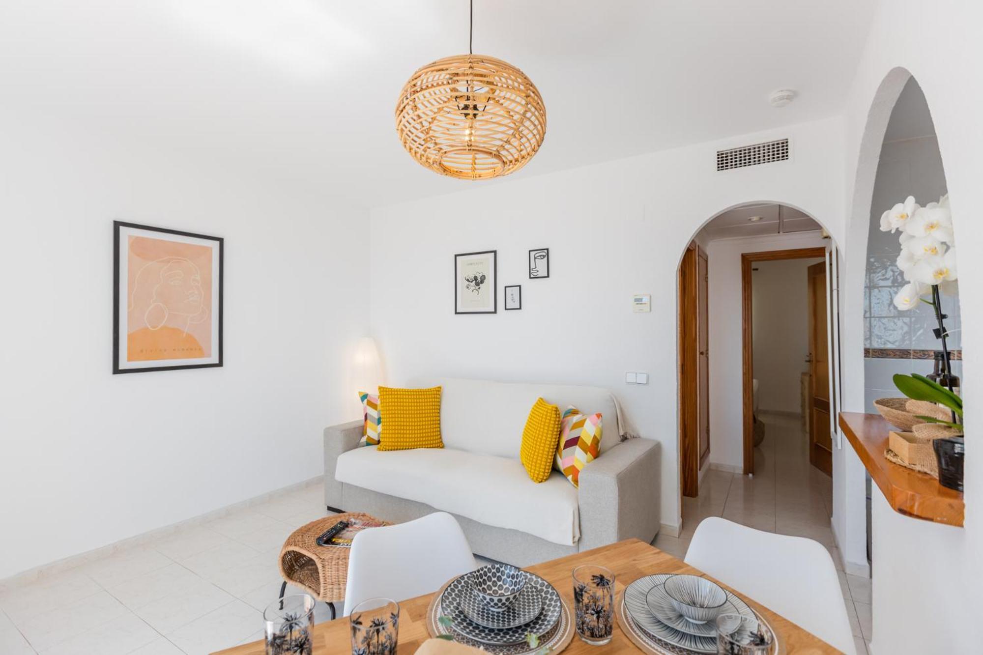 דירות Casa Crista - Calpe, Costa Blanca 1907 מראה חיצוני תמונה